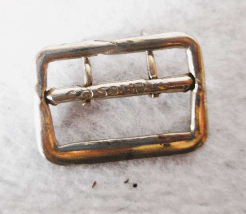Assortment of 10 Vintage Belt Buckles, different sizes.