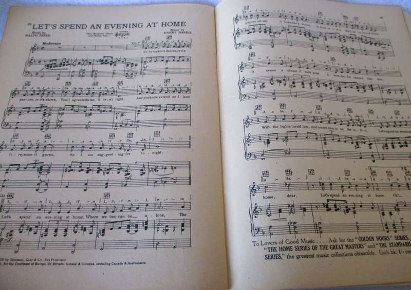 Keith Prowse` Jubilee Song & Dance Album - Complete Words, Tonic Sol-Fa, Ukulele and Full Piano 48p
