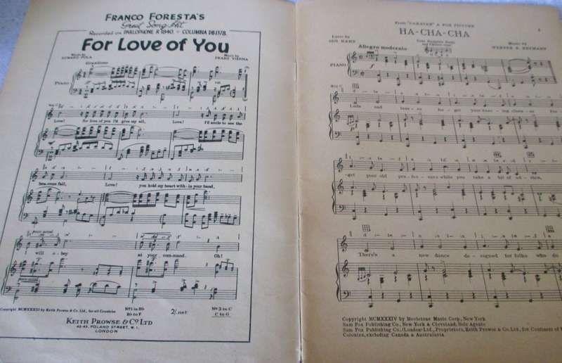 Keith Prowse` Jubilee Song & Dance Album - Complete Words, Tonic Sol-Fa, Ukulele and Full Piano 48p
