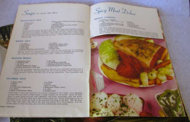 1967 Two Vintage Food and Wine Magazine, Andre Simon. plus Spices and Herb.