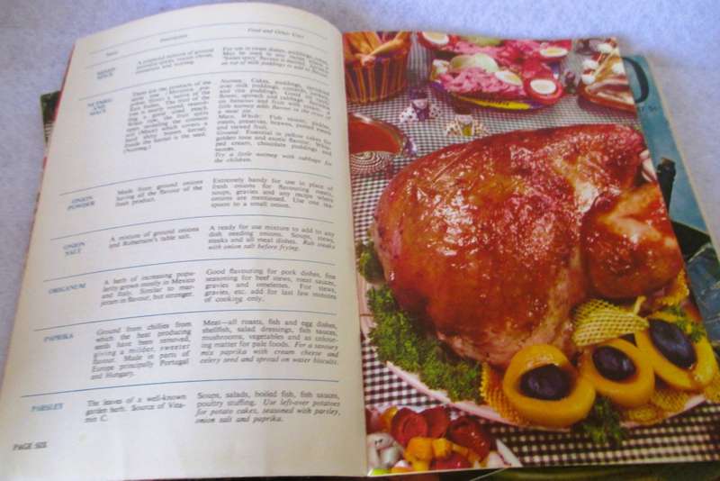 1967 Two Vintage Food and Wine Magazine, Andre Simon. plus Spices and Herb.