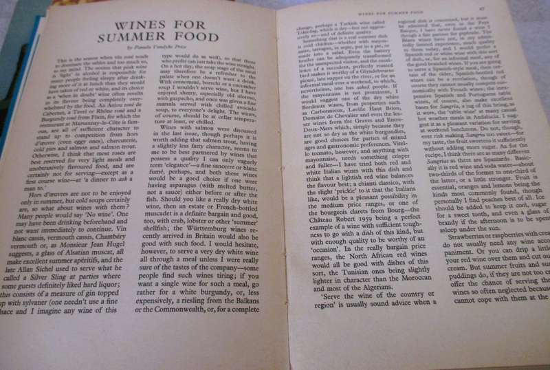 1967 Two Vintage Food and Wine Magazine, Andre Simon. plus Spices and Herb.