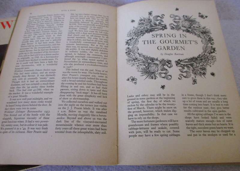 1965 and 1966 Three Vintage Food and Wine Magazine, Andre Simon.