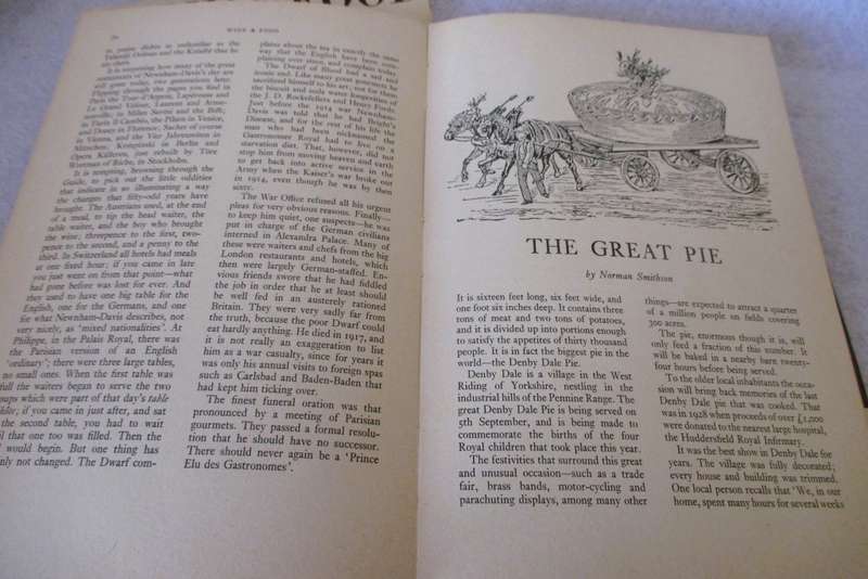 1964 Two Vintage Food and Wine Magazine, Andre Simon.
