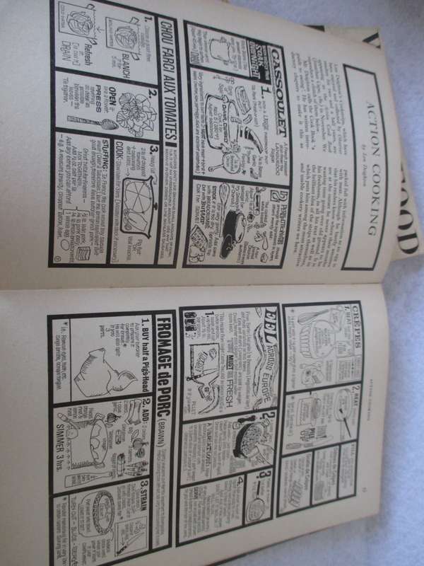 1964 Two Vintage Food and Wine Magazine, Andre Simon.