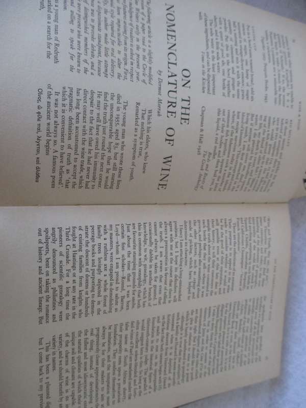 1964 Two Vintage Food and Wine Magazine, Andre Simon.