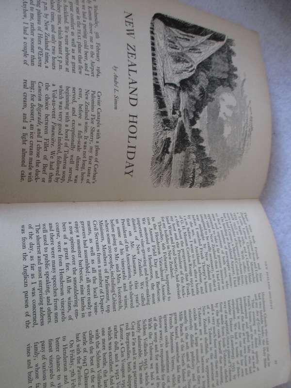 1964 Two Vintage Food and Wine Magazine, Andre Simon.