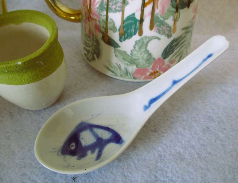 Lot of 4 Various Porcelain items. As per photo.