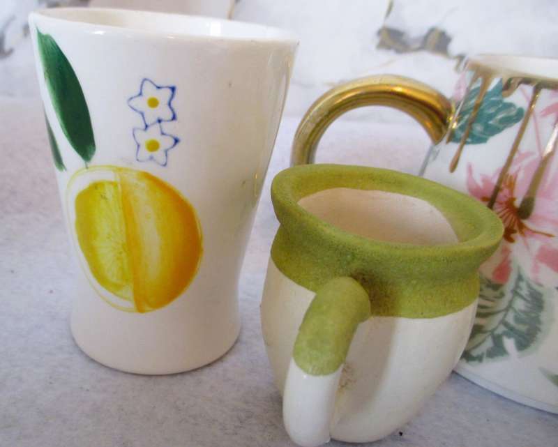 Lot of 4 Various Porcelain items. As per photo.