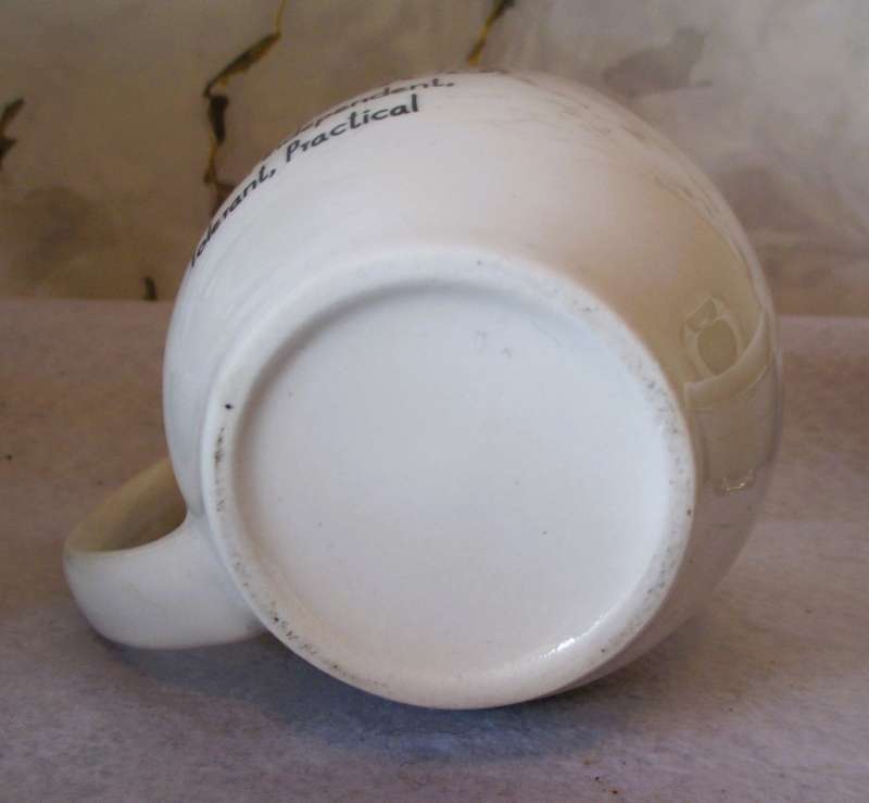 Large Aquarius Coffee Mug