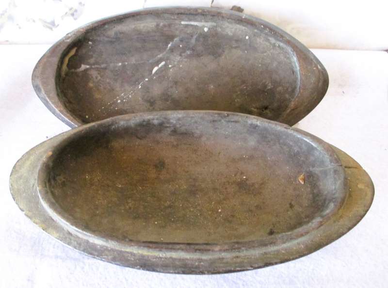 Antique/Vintage Lozi Container from Zambia 31 x 10 x 15cm