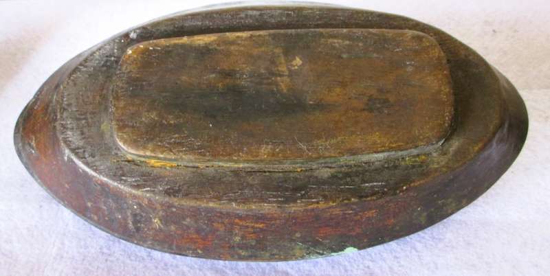 Antique/Vintage Lozi Container from Zambia 31 x 10 x 15cm