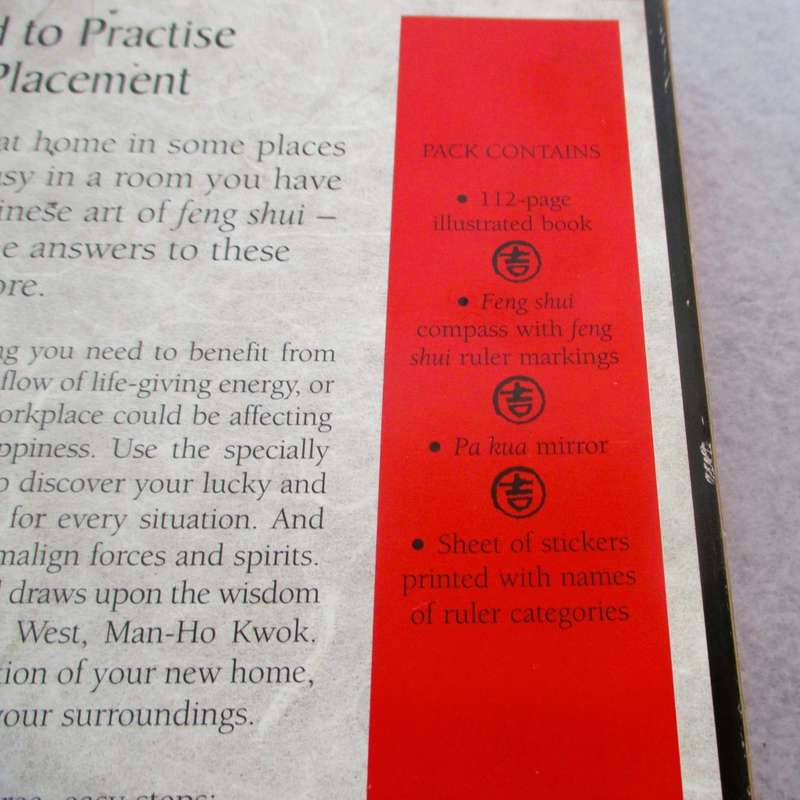 The Feng Shui Kit: The Chinese Way to Health, Wealth and Happiness, at Home and at Work Full Set.
