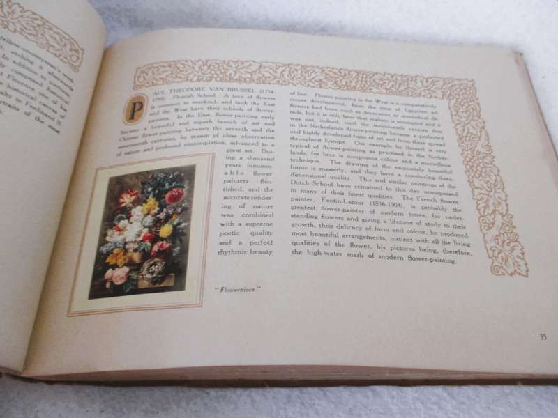FAMOUS WORKS OF ART, COMPLETE ALBUM OF 115 CIGARETTE CARDS