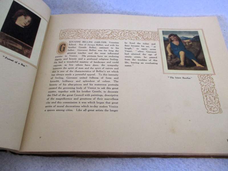 FAMOUS WORKS OF ART, COMPLETE ALBUM OF 115 CIGARETTE CARDS