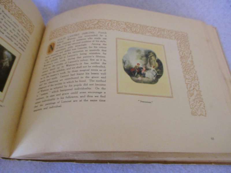FAMOUS WORKS OF ART, COMPLETE ALBUM OF 115 CIGARETTE CARDS