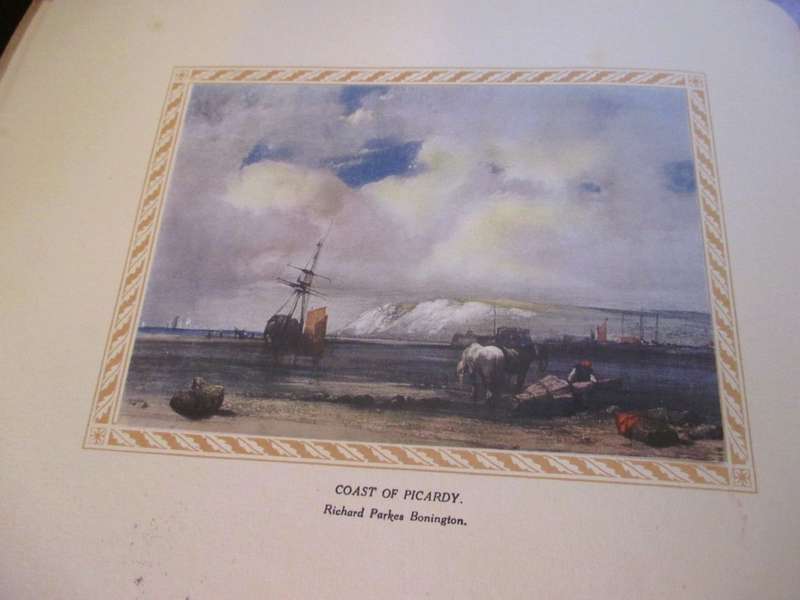 FAMOUS WORKS OF ART, COMPLETE ALBUM OF 115 CIGARETTE CARDS