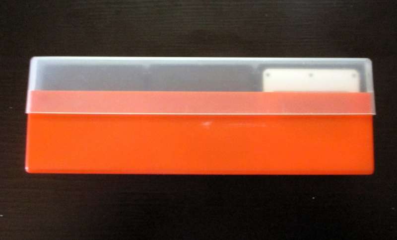 Vintage Agfachrome holder with 33 Color, Easy-Edit 35mm Photo Slides.