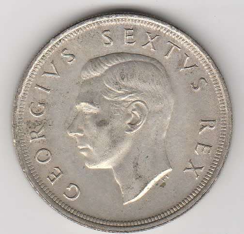 1952 SA Union Silver Crown