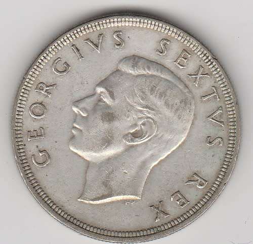 1951 SA Union Silver Crown