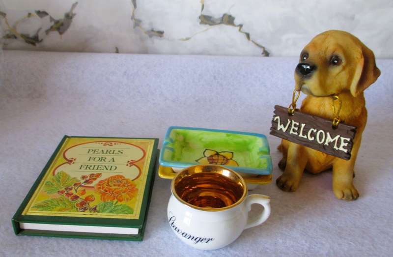 Lot of 5 miscellaneous items. As per photo.