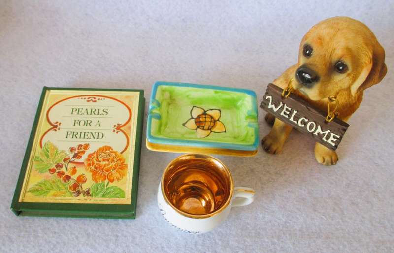 Lot of 5 miscellaneous items. As per photo.