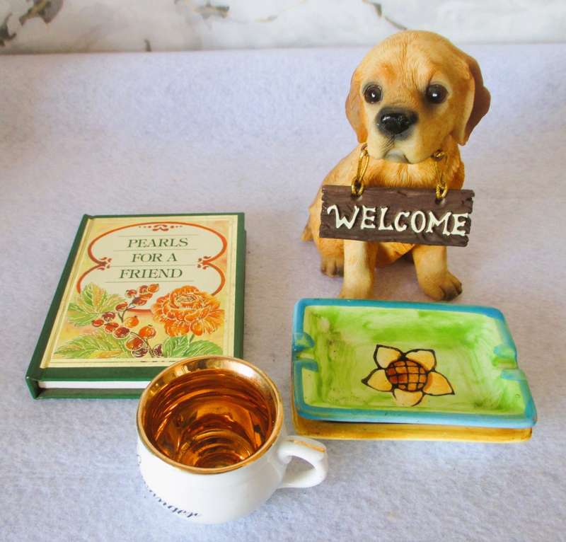 Lot of 5 miscellaneous items. As per photo.