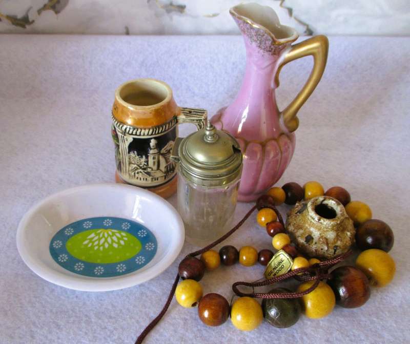 Lot of 6 miscellaneous items. As per photo.