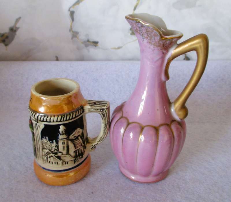Lot of 6 miscellaneous items. As per photo.