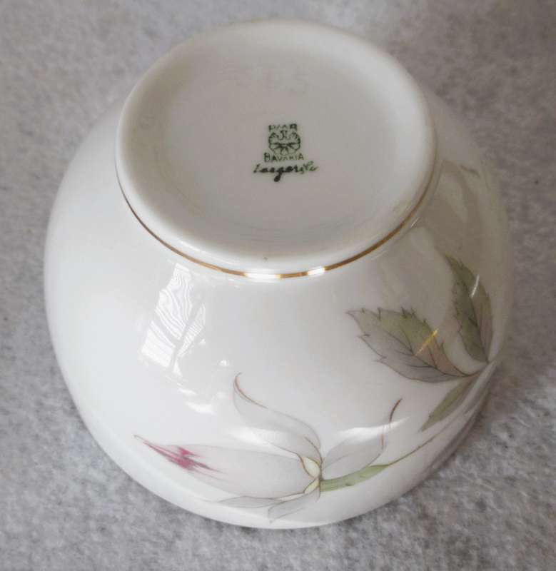 Rare Vintage PMR Bavaria Sugar Bowl. Spotless.