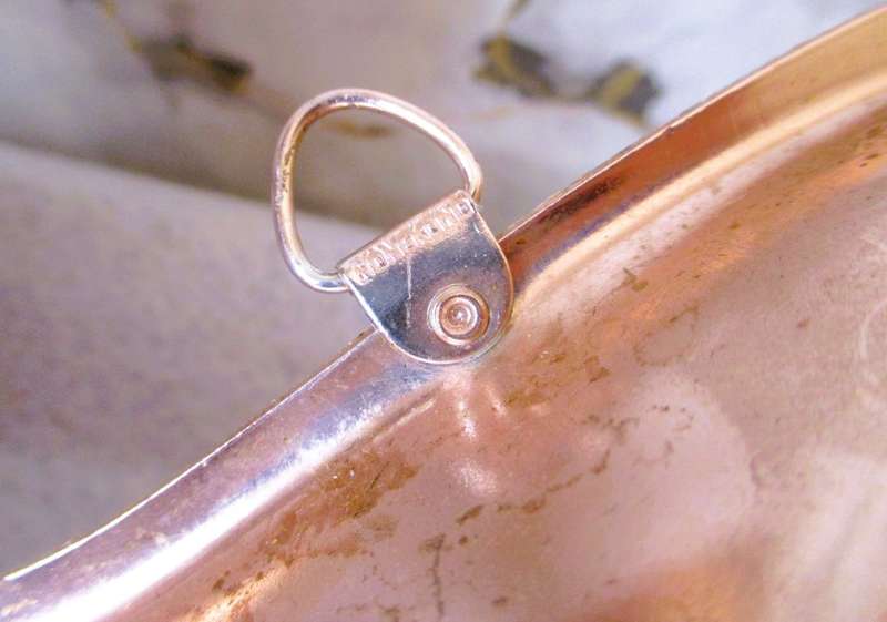 Vintage Copper//Rose Gold Jello Mousse Fish Dessert Mold. 34 cm
