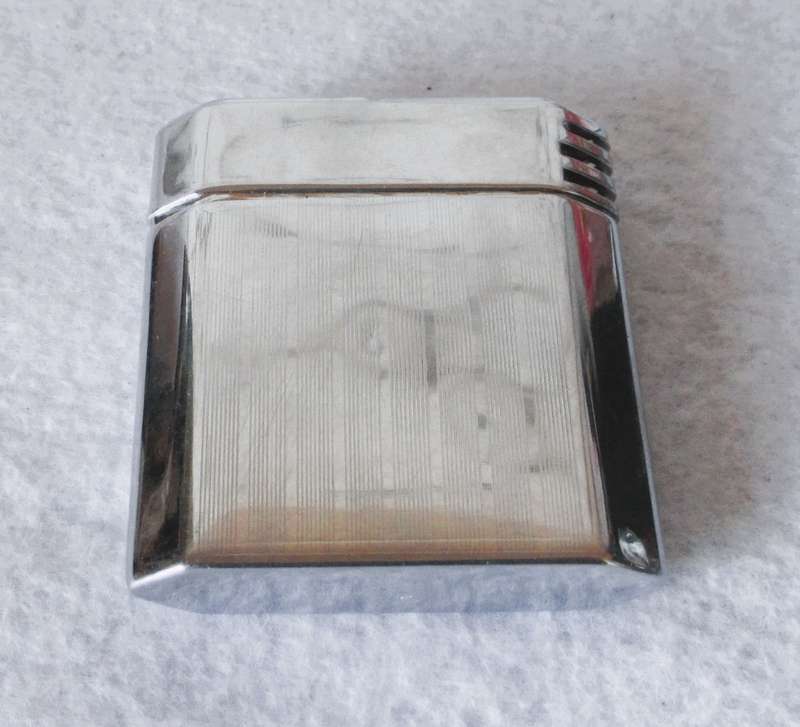 Vintage Magna-Lux Fumalux FL400 Electric Lighter & Pocket Flashlight, West Germany, c 1955. as is.