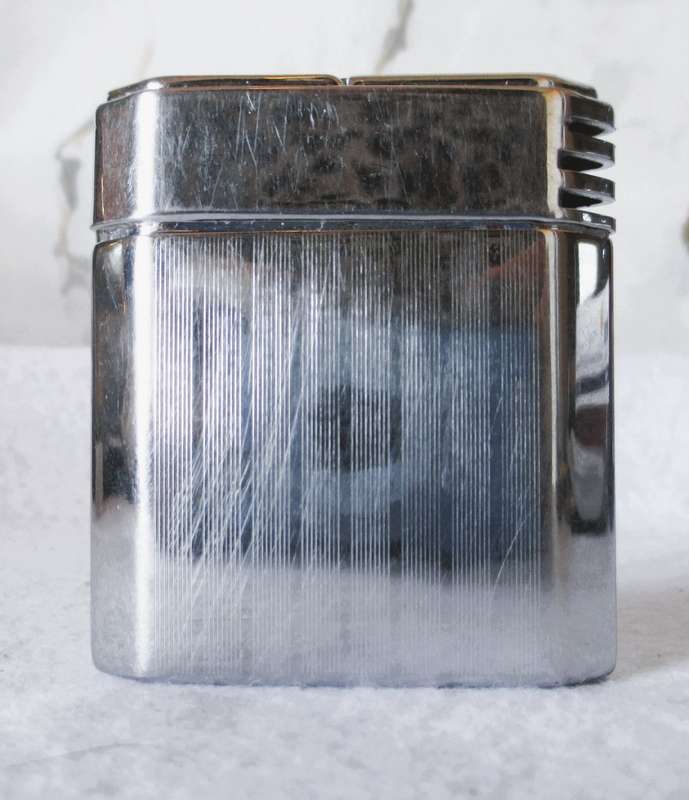 Vintage Magna-Lux Fumalux FL400 Electric Lighter & Pocket Flashlight, West Germany, c 1955. as is.