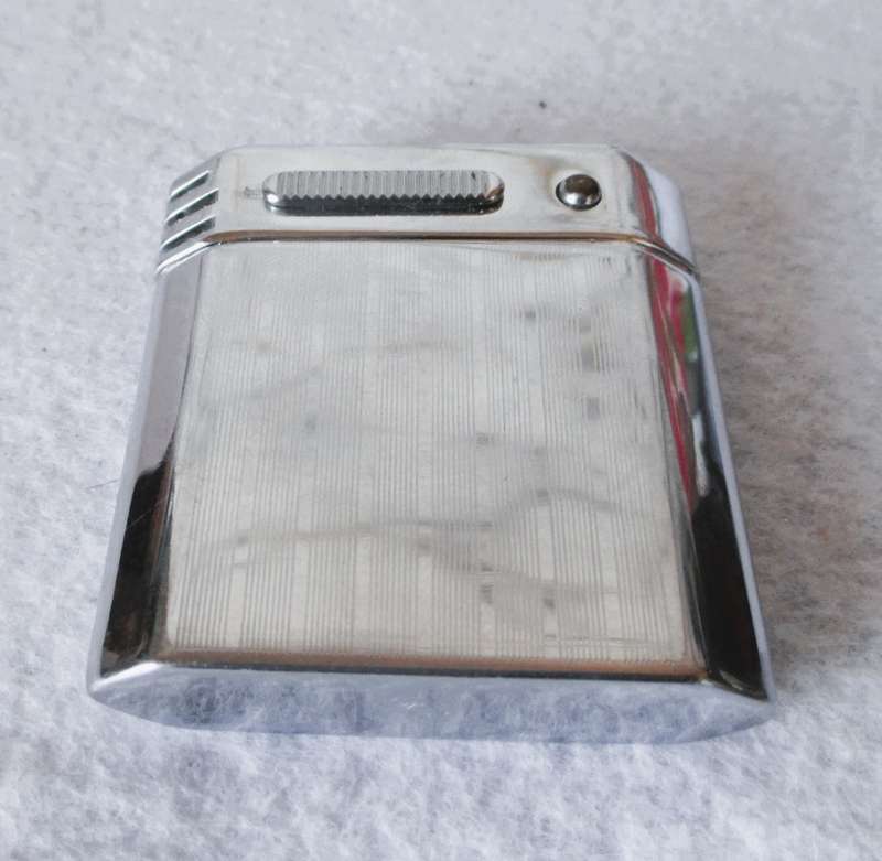 Vintage Magna-Lux Fumalux FL400 Electric Lighter & Pocket Flashlight, West Germany, c 1955. as is.
