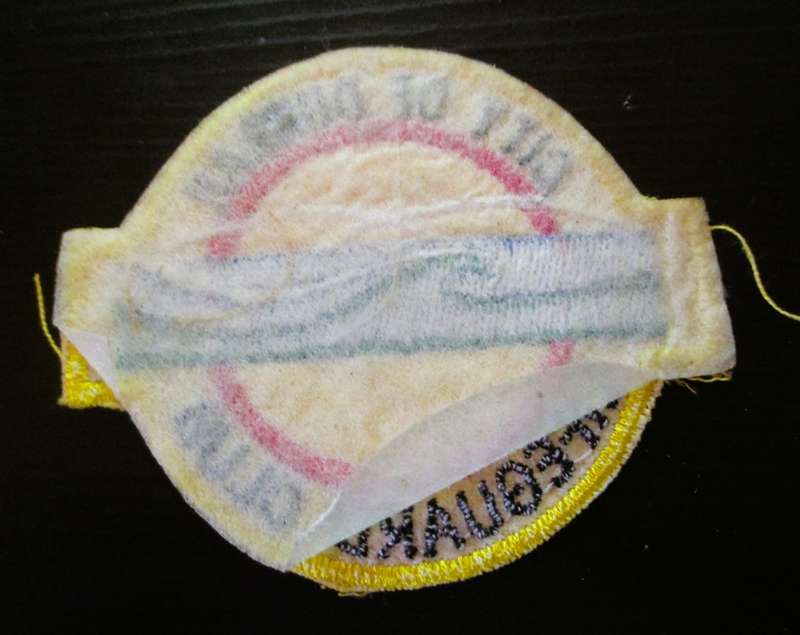 City of Durban Lifeguard Club Badge.