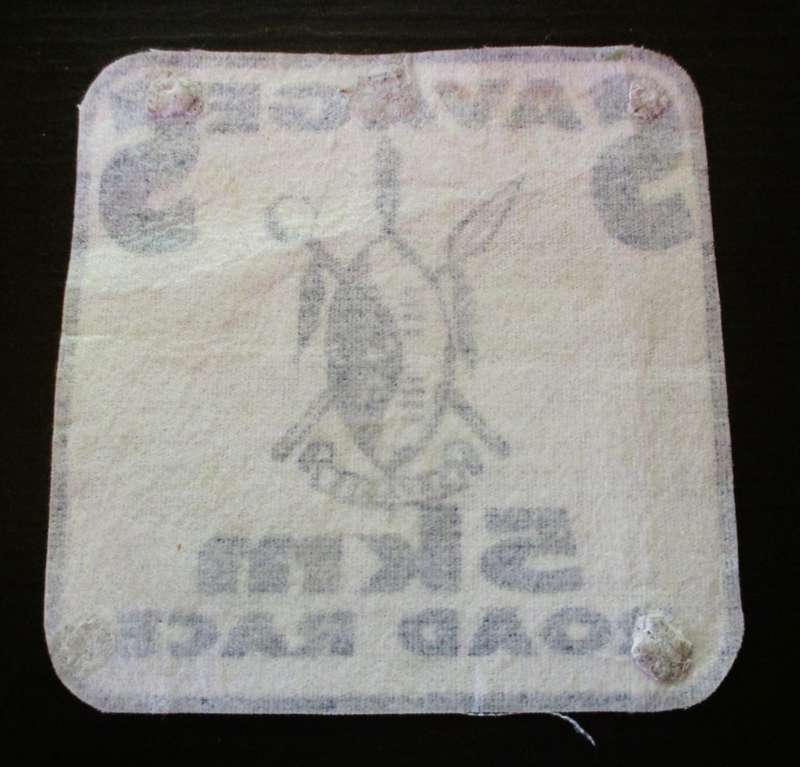 SAVAGES 5km road race badge.