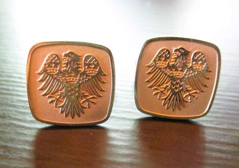 Lot of 3 different Vintage pairs of Barclays Bank Cufflinks.