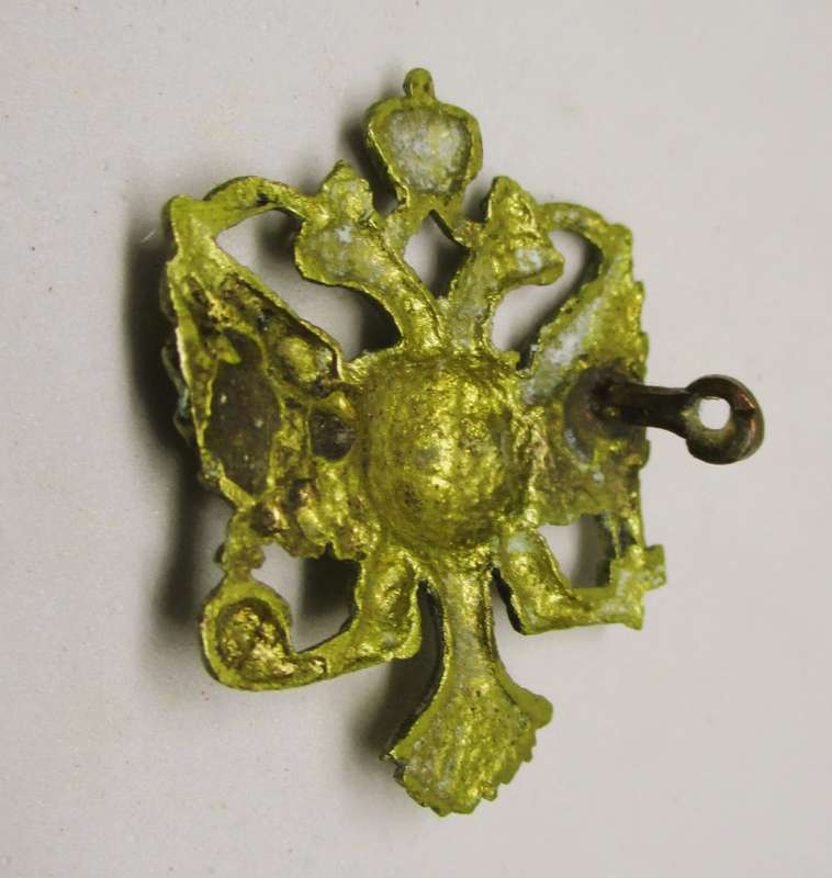 GREAT BRITAIN - THE 1ST KINGS DRAGOON GUARDS CAP BADGE. As per photo.