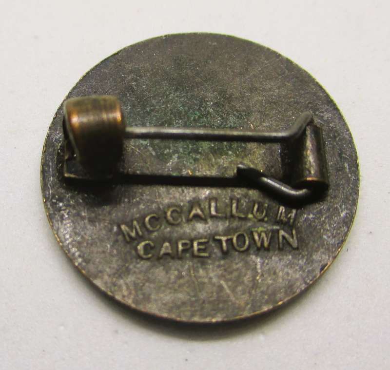 Western Province Blood Transfusion Service - blood donor badge (1950s / 1960s) As per photo.