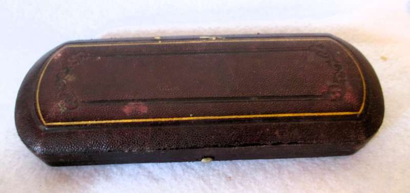 Antique VICTORIAN Silverplate CHRISTENING SET. Hallmarked, in original box.