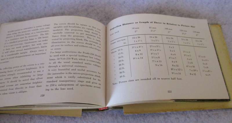 Vintage Kisselbach Pocket Leica Book, 1953. As per photo.