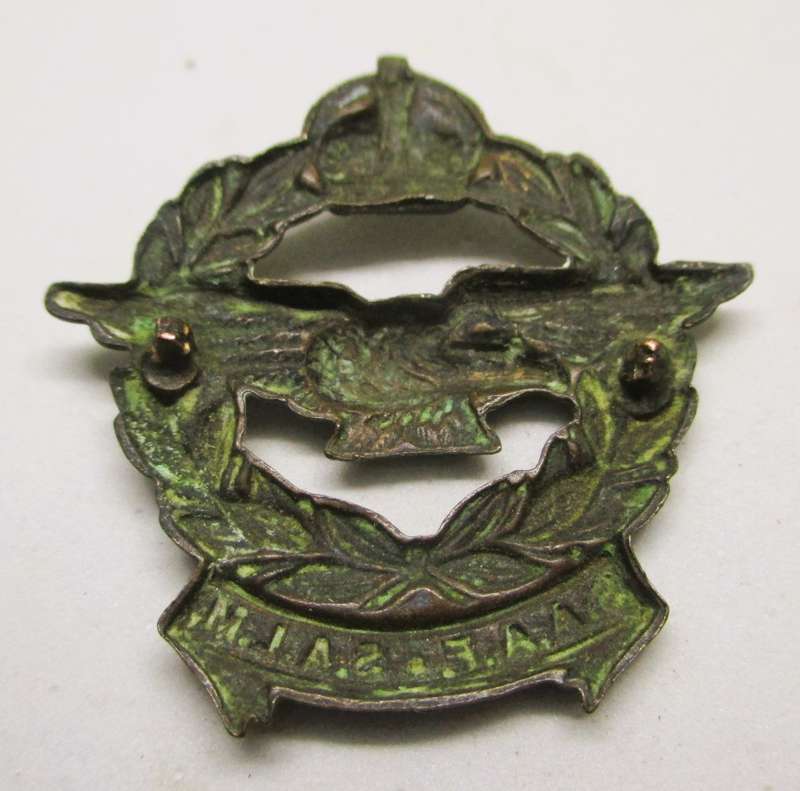 South African Air Force - SAAF - SALM FR - 1929-1952 Brass. Pins clipped.