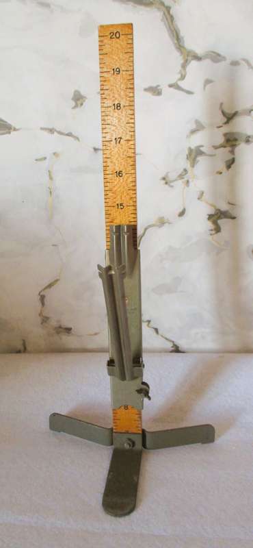 Vintage Pin-It Skirt Marker ,Dress maker. Union of South Africa. Paterned, 1950s Very collectable.