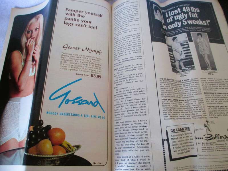 Fair Lady Magazine, March 1971. Still in postal cover.