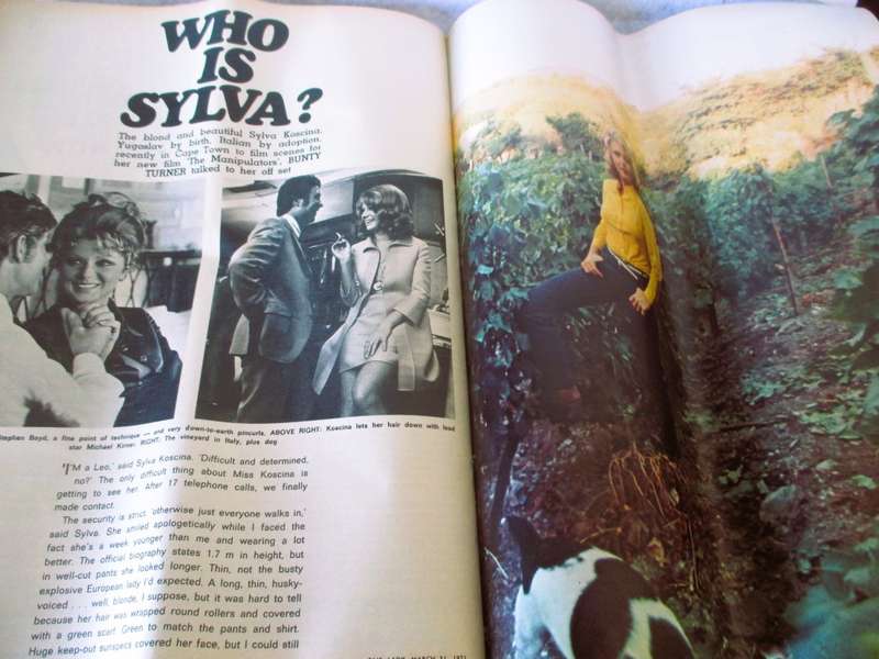 Fair Lady Magazine, March 1971. Still in postal cover.