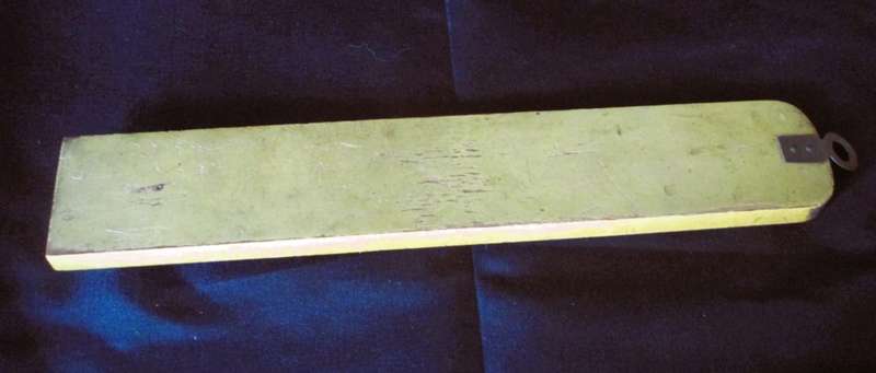 Vintage Barthermometer Fahrenheit, with a bit of humor. 250 x45mm
