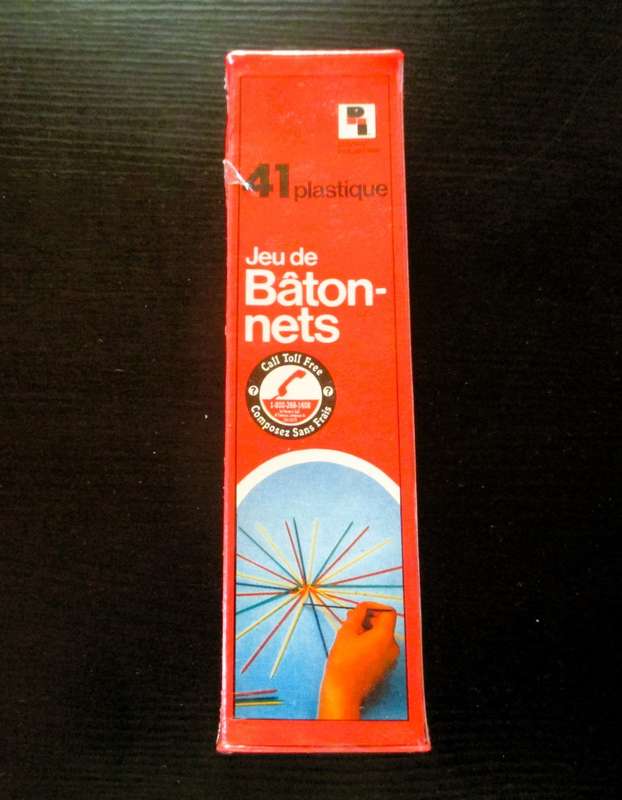 1986 Pick Up Sticks, Playtoy Industries- Sealed