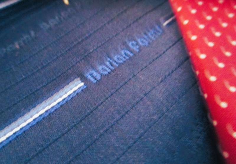 Lot of 5 Vintage Men`s Tie, Corporate, as per photo. Worn.