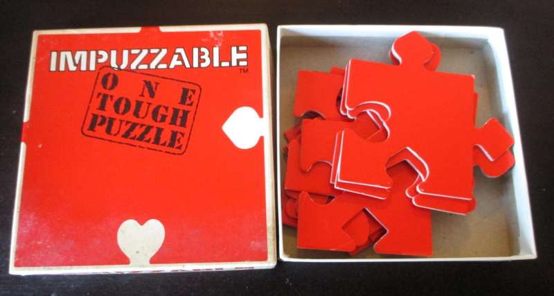 Impuzzable - One Tough Puzzle - Family Game - Boxed - Vintage 1987