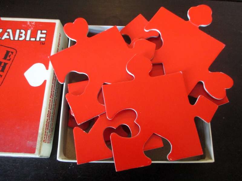 Impuzzable - One Tough Puzzle - Family Game - Boxed - Vintage 1987